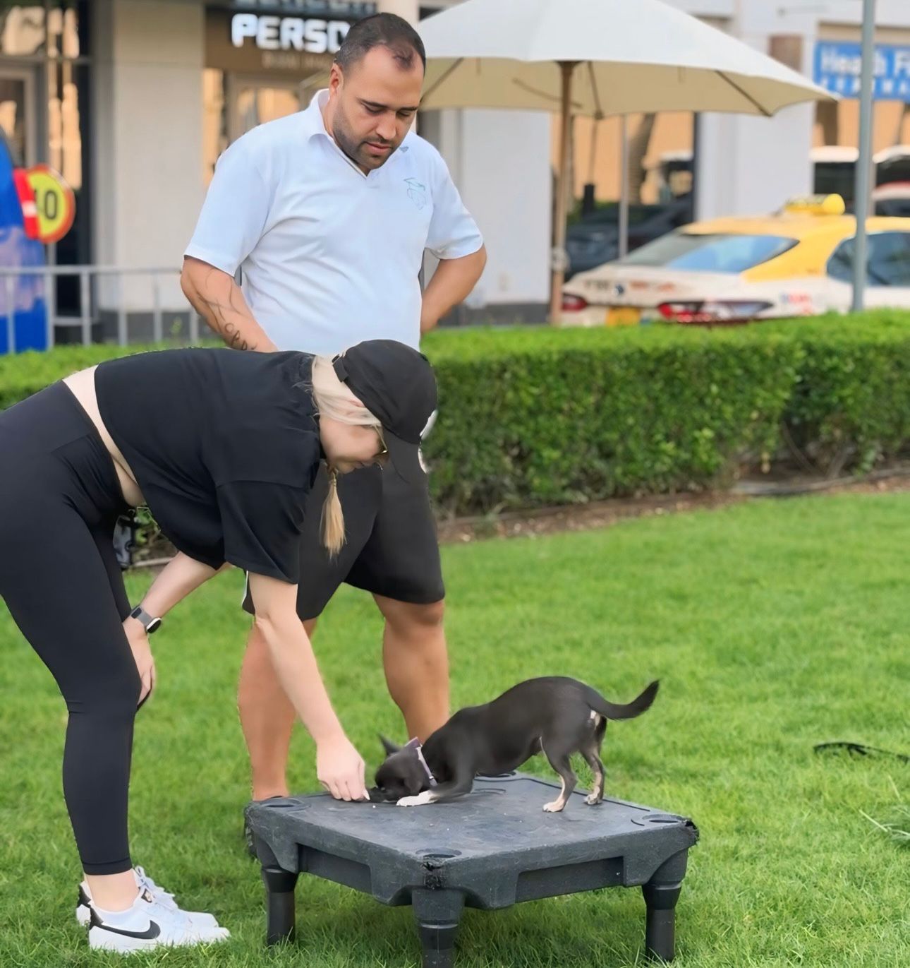 Certified trainers leading group classes